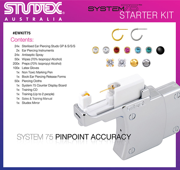 Система для пирсинга Studex System-75