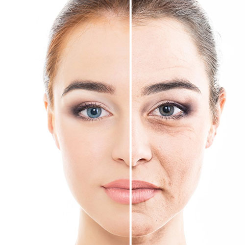 Пример 1. После и до лечения