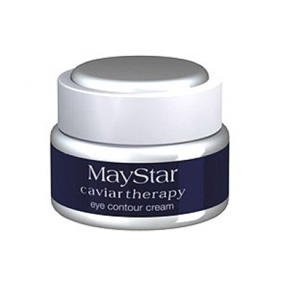 MayStar Крем для контуру очей з ікорним екстрактом, 15мл.