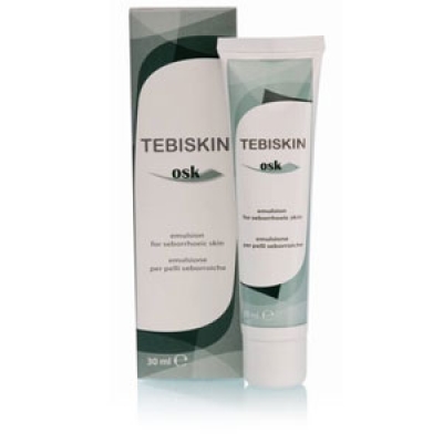 TEBISKIN osk: средство для пред- и постпилингового ухода за кожей с акне и себореей